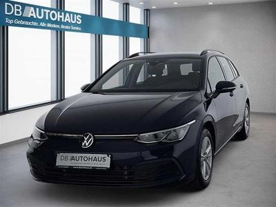 Usata VW Golf VIII Life 116 CV (85 kW) 2023 Blu Station wagon