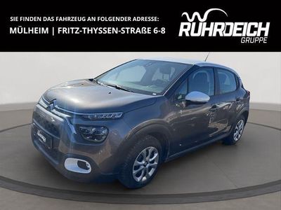 Gebraucht Citroën C3 82 PS (60 kW) 2024 Grau Kleinwagen