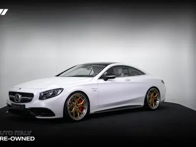 Gebraucht Mercedes S63 AMG AMG 585 PS (430 kW) 2017 Weiß Coupé