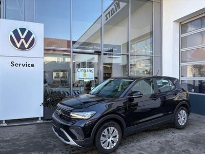 Gebraucht VW T-Cross 95 PS (69 kW) 2025 Schwarz SUV