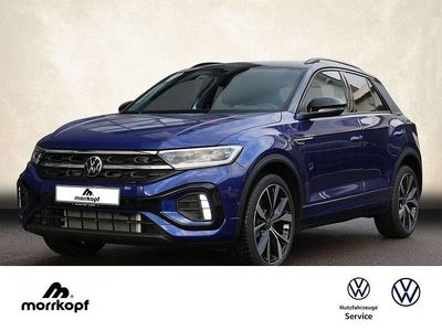 Lapiz blue (blau), metallic Gebraucht 2025 VW T-Roc R-line SUV | 33.900 € (Fairer Preis)