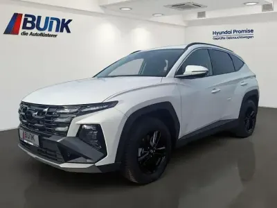 Gebraucht Hyundai Tucson Trend 215 PS (158 kW) 2024 Weiss SUV