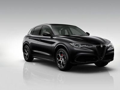 Neu Alfa Romeo Stelvio Premium 209 PS (153 kW) 2026 Schwarz SUV