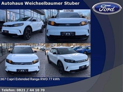 Gebraucht Ford Capri Extended Range 210 kW (286 PS) 2024 Ein traum in frost weiß SUV