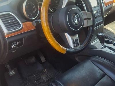 Käytetty Jeep Grand Cherokee 380 HP (279 kW) 2011 Sininen Katumaasturi