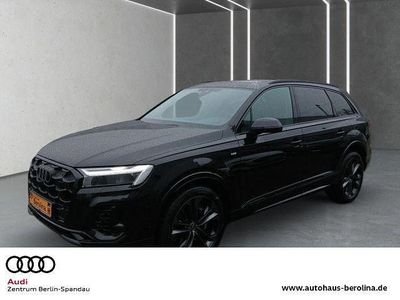 Nuova Audi Q7 S-Line 394 CV (289 kW) 2025 Nero SUV
