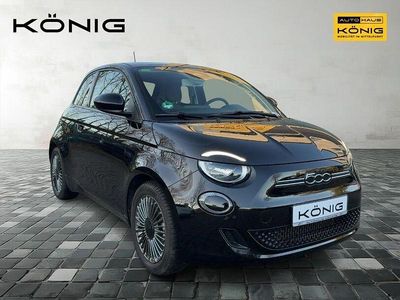 Gebraucht Fiat 500e Icon 86 kW (118 PS) 2021 Onyx schwarz Kleinwagen