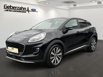 Gebraucht Ford Puma Titanium X 155 PS (114 kW) 2021 Obsidianschwarz metallic SUV