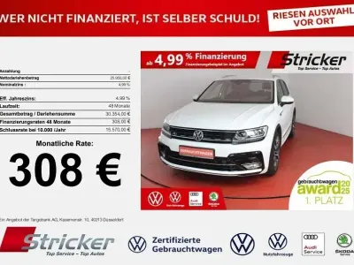 Gebraucht VW Tiguan R-line 190 PS (139 kW) 2017 Pure white SUV