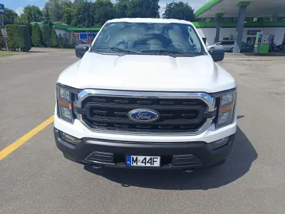 Gebraucht Ford F-150 400 PS (294 kW) 2023 Weiß Pickup
