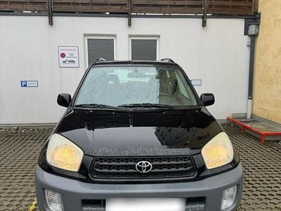 Gebraucht Toyota RAV4 128 PS (94 kW) 2000 Schwarz SUV