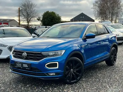 Occasion VW T-Roc R-line 190 ch (139 kW) 2020 Bleue SUV