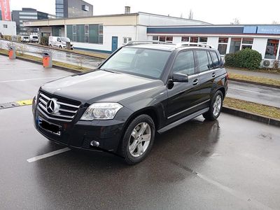 Schwarz Gebraucht 2010 Mercedes GLK220 Sport SUV | 10.500 € (Etwas zu teuer)