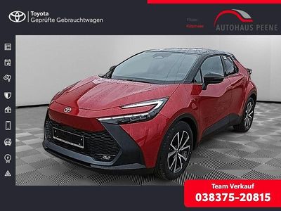 Neu Toyota C-HR 140 PS (102 kW) 2025 Rot SUV
