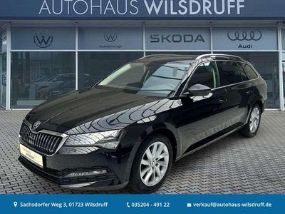 Gebraucht Skoda Superb Ambition 150 PS (110 kW) 2024 Schwarz Kombi