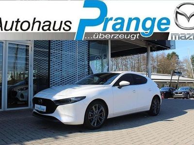 Gebraucht Mazda 3 Center-Line 140 PS (102 kW) 2025 Snowflake white pearl Limousine