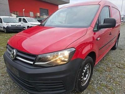 Gebraucht VW Caddy Maxi 85 PS (62 kW) 2018 Rot Van / Kleinbus