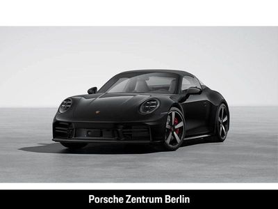 Neu Porsche 911 Targa 4S 480 PS (353 kW) 2025 Schwarz Cabrio