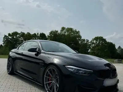 Gebraucht BMW M4 Cabriolet Competition Edition 450 PS (330 kW) 2017 Schwarz Cabrio