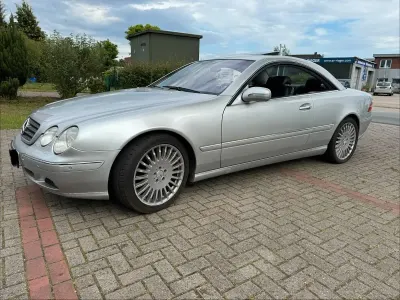 Gebraucht Mercedes CL500 306 PS (225 kW) 1999 Silber Coupé