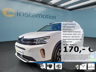 Gebraucht Citroën C5 Aircross 131 PS (96 kW) 2023 Weiß SUV