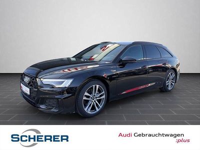 Gebraucht Audi A6 S-Line 204 PS (150 kW) 2025 Schwarz Kombi