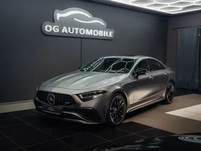 Gebraucht Mercedes CLS53 AMG AMG 435 PS (319 kW) 2022 Manufaktur selenitgrau Coupé