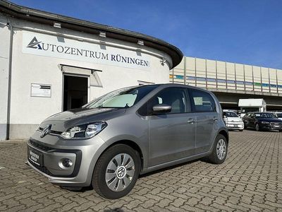 Gebraucht VW up! Move 75 PS (55 kW) 2018 Grau Kleinwagen