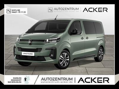 Nuova Citroën Spacetourer 180 CV (132 kW) 2026 Verde Monovolume