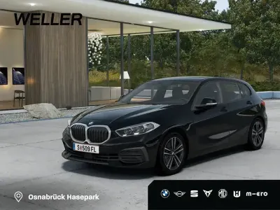 Brugt BMW 118 Advantage 150 HK (110 kW) 2023 Sort Hatchback