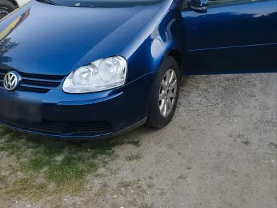 Gebraucht VW Golf VI 65 PS (47 kW) 2008 Blau Kleinwagen