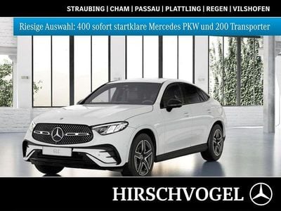Brugt Mercedes GLC220 AMG line 197 HK (144 kW) 2025 Hvid Coupe