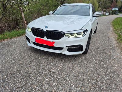 Usata BMW 520 Luxury Line 190 CV (139 kW) 2019 Bianco Station wagon