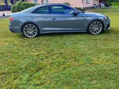 Gebraucht Audi A5 S-Line 265 PS (194 kW) 2020 Grau Coupé
