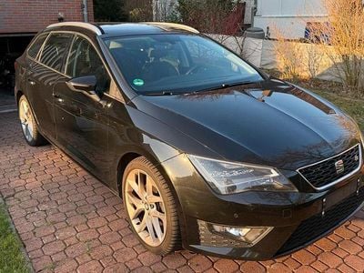 Gebraucht Seat Leon ST FR 150 PS (110 kW) 2016 Schwarz Kombi