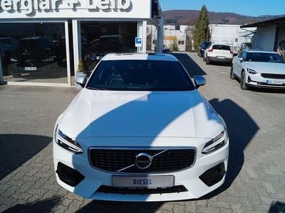 Gebraucht Volvo S90 R-Design 190 PS (139 kW) 2017 Weiß Limousine