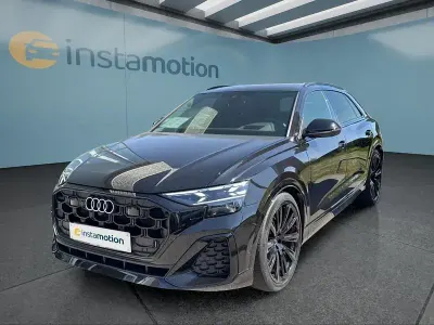 Gebraucht Audi Q8 286 PS (210 kW) 2024 Schwarz SUV