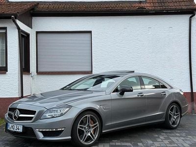 Gebraucht Mercedes CLS63 AMG AMG 557 PS (409 kW) 2011 Silber Coupé
