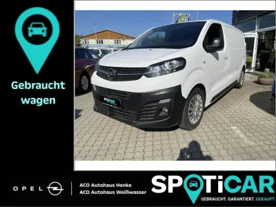 Gebraucht Opel Vivaro-e Combi Edition 120 PS (88 kW) 2022 Weiß Van / Kleinbus
