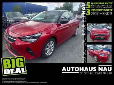 Gebraucht Opel Corsa 75 PS (55 kW) 2023 Chili rot/kardio rot Kleinwagen