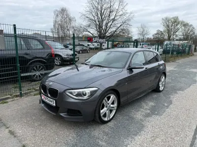 Gebraucht BMW 125 Sport Line 218 PS (160 kW) 2014 Grau Kleinwagen