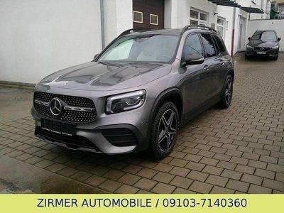 Gebraucht Mercedes GLB220 AMG line 190 PS (139 kW) 2022 Grau SUV