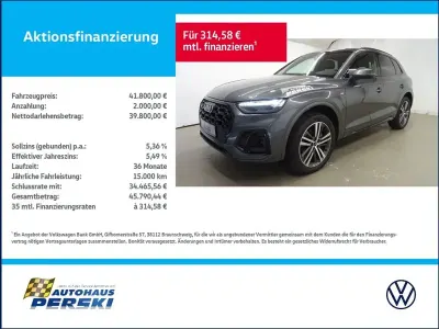 Gebraucht Audi Q5 S-Line 204 PS (150 kW) 2024 Daytonagrau perleffekt SUV
