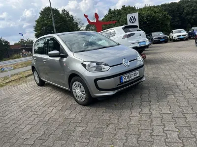 Gebraucht VW up! Move 60 PS (44 kW) 2016 Dark silver metallic Kleinwagen