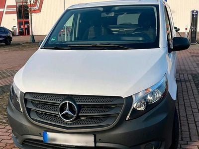 Gebraucht Mercedes Vito 136 PS (100 kW) 2018 Weiß Van