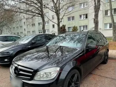 Gebraucht Mercedes C220 170 PS (125 kW) 2008 Schwarz Kombi