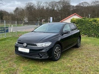 Neu VW Polo 80 PS (58 kW) 2025 Schwarz Limousine