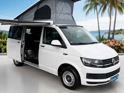 Gebraucht VW California California 150 PS (110 kW) 2019 Weiß Van