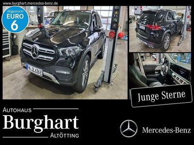 Gebraucht Mercedes GLE350 AMG line 211 PS (155 kW) 2023 Unilack schwarz SUV