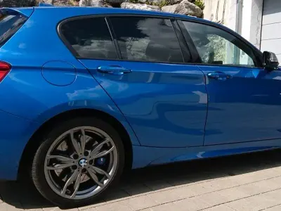 Gebraucht BMW M135 M Performance 326 PS (239 kW) 2015 Blau Kleinwagen